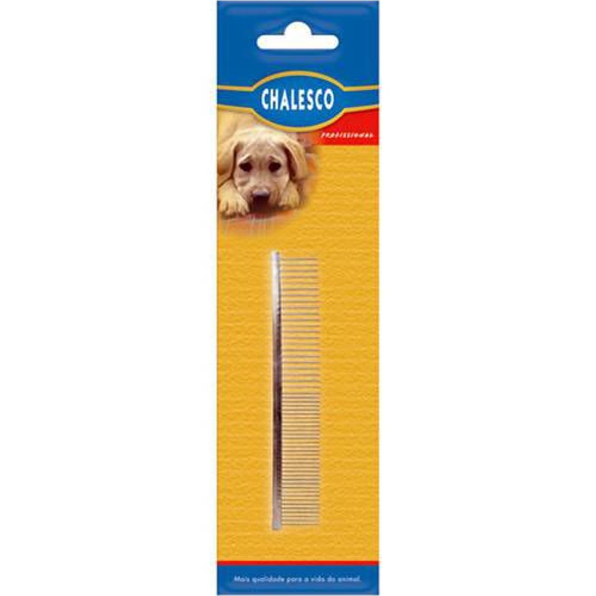 Pente Grande Prateado, marca American Pets - Foto Principal