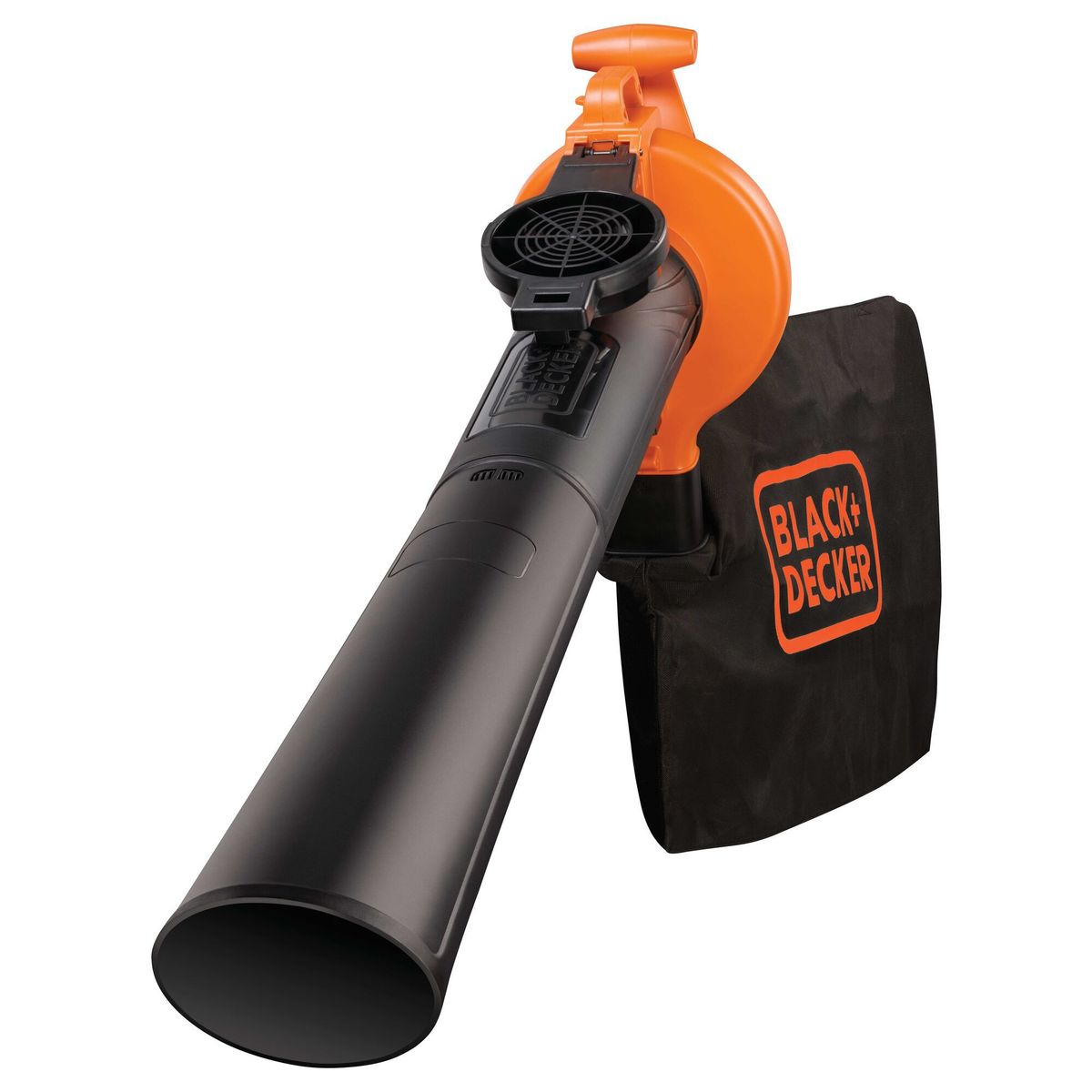 Aspirador/Soprador Elétrico 2500W Laranja 220V Black+Decker, marca Black&decker - Foto Principal