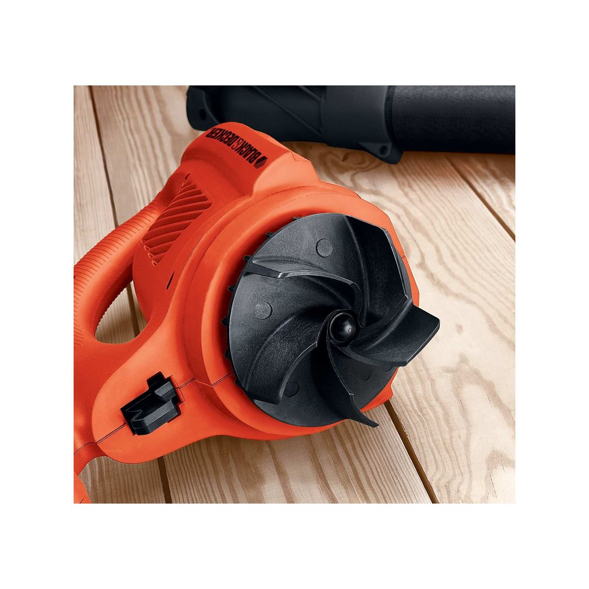 Aspirador/Soprador Elétrico 2500W Laranja 220V Black+Decker, marca Black&decker - Foto 2