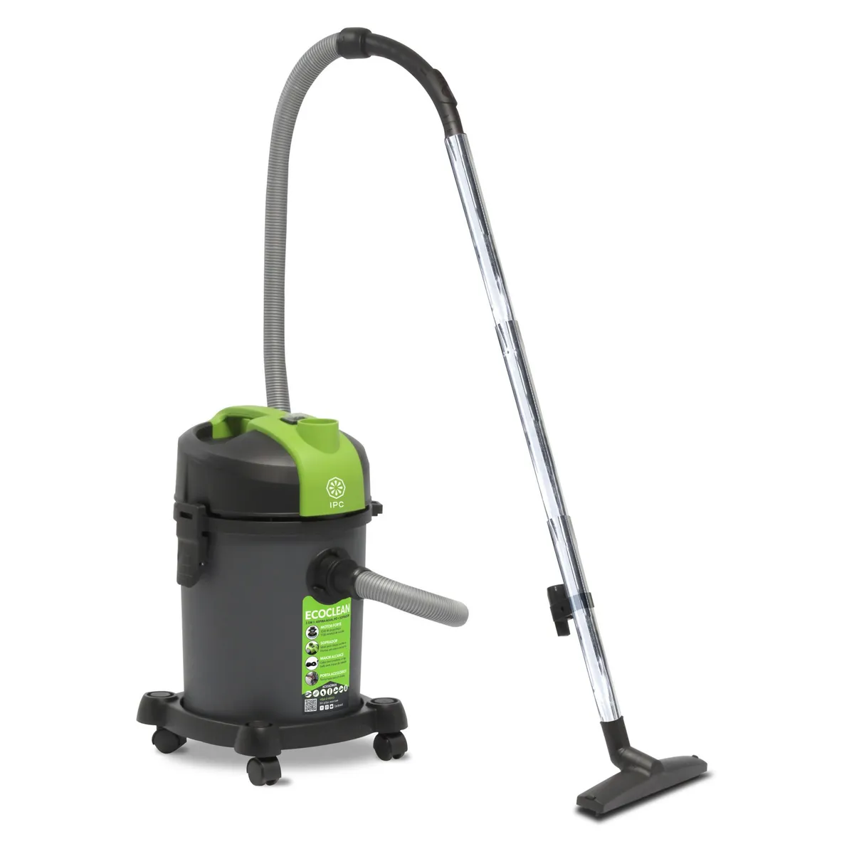Aspirador Profissional de Sólidos e Líquidos Ecoclean AP120-220 220V IPC, marca Ipc Brasil - Foto Principal
