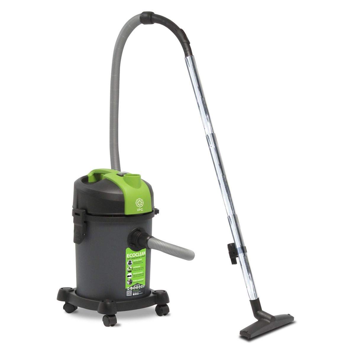 Aspirador Profissional de Sólidos e Líquidos Ecoclean AP120-220 220V IPC, marca Ipc Brasil - Foto Principal
