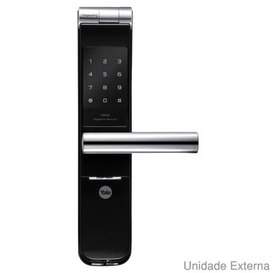 Fechadura Biomtrica de Embutir YMF 40 36x37x9cm Preto