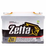 Bateria Zetta 60A Z60D MFA Preto