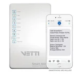 Kit Alarme Smart 17x10cm Gsm Branco