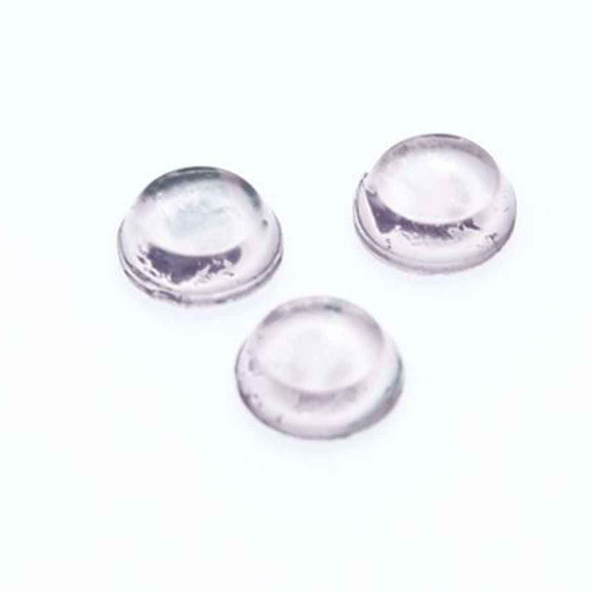 Silen Gotas com 18 Peças Transparente, marca Talentos - Foto 2
