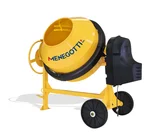 Betoneira 400L Trifasico 2CV 220/380V Amarelo