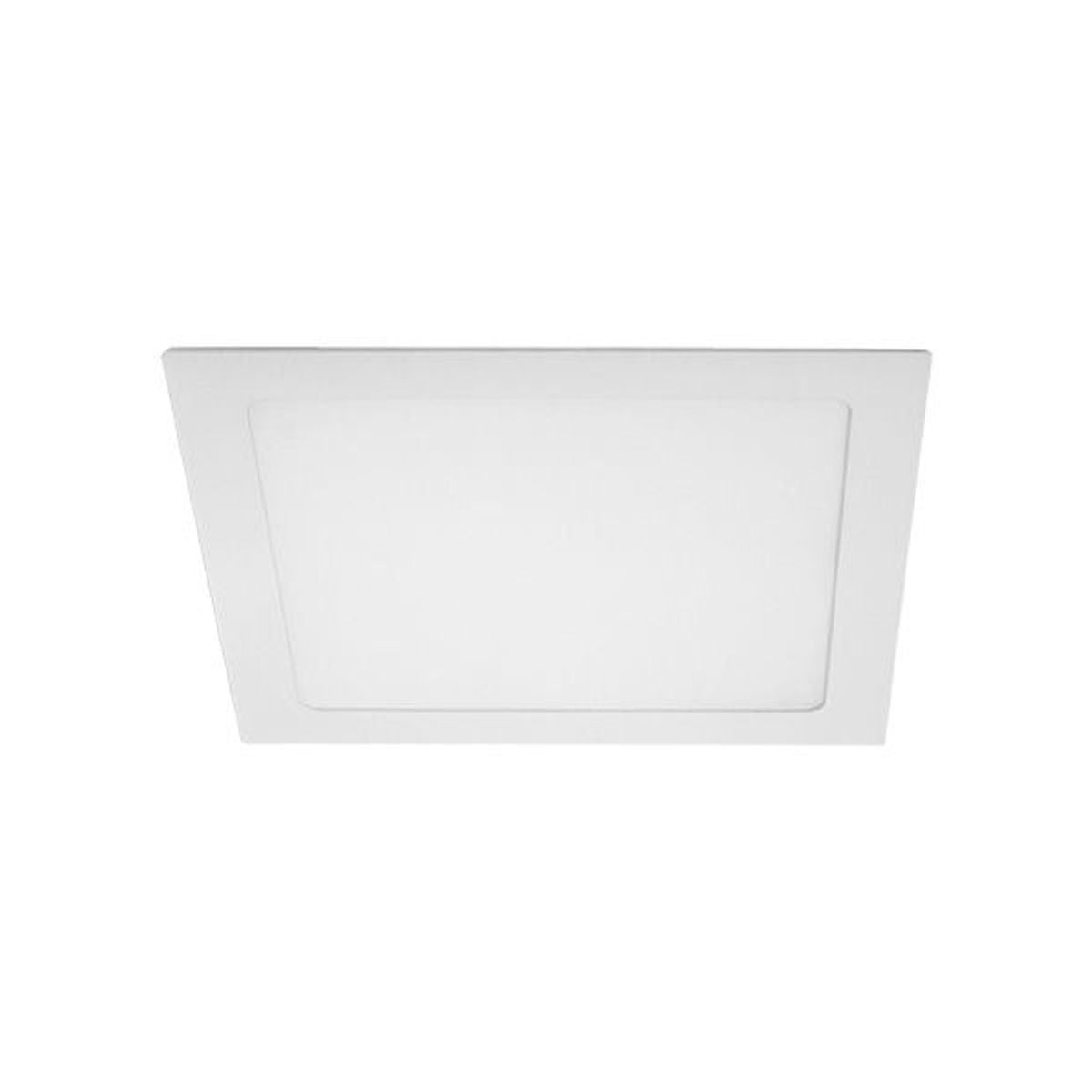Painel Led Lux 18W Quadrado Embutir 3000K Taschibra, marca Taschibra - Foto Principal