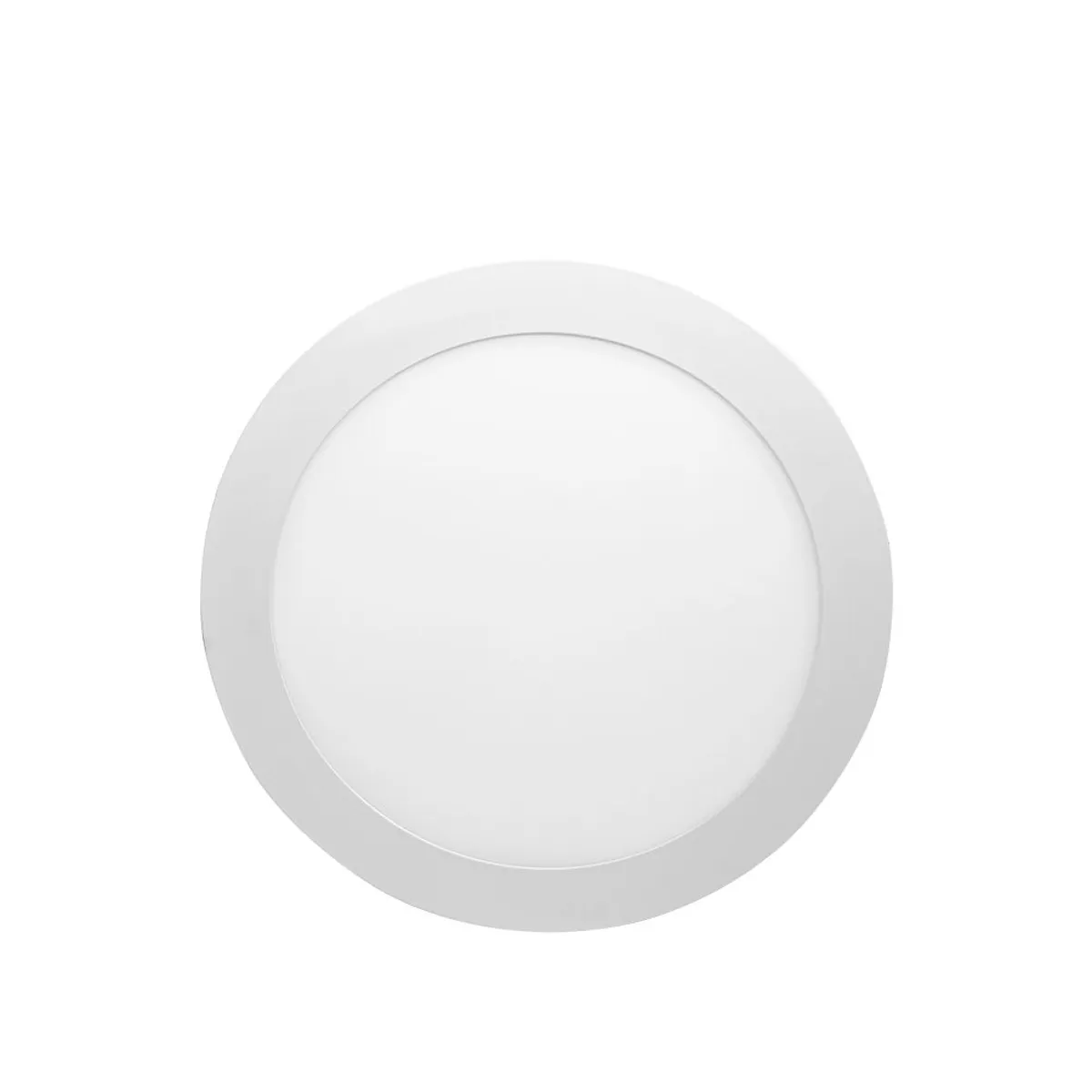Painel Led Lux 24W Redondo Embutir 3000K Taschibra, marca Taschibra - Foto 2