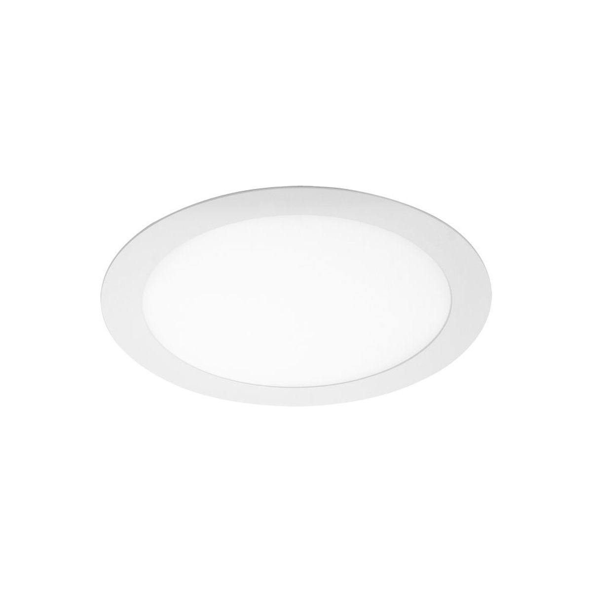 Painel Led Lux 24W Redondo Embutir 6500K Taschibra, marca Taschibra - Foto Principal