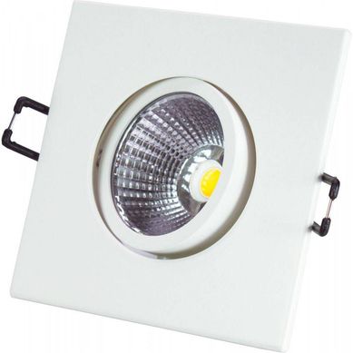 Spot de Embutir de LED TSQL 409 9W 3000k Luz Amarela 