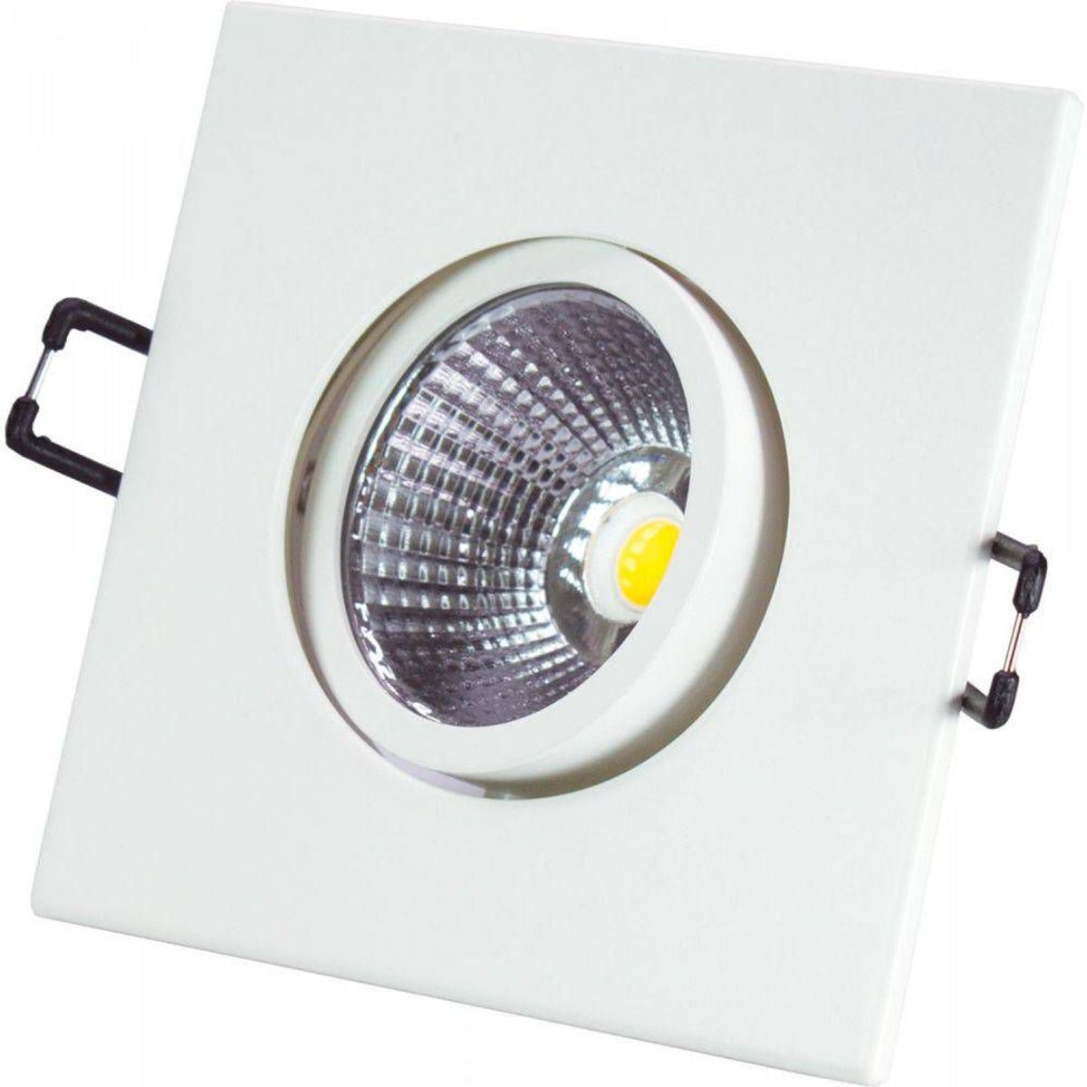 Spot de Embutir de LED TSQL 409 9W 3000k Luz Amarela Taschibra, marca Taschibra - Foto Principal