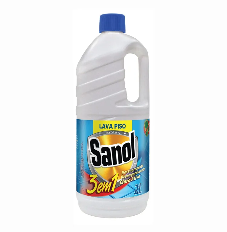 Lava Pisos Sanol 3 em 1 com 2L | Sodimac