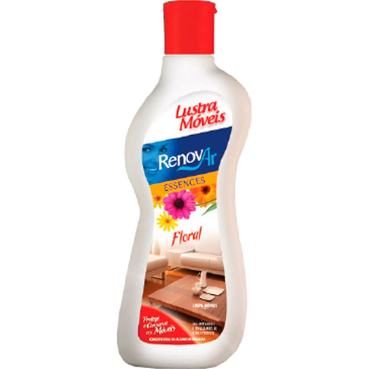 Lustra Moveis Renovar 200ml Floral, marca Total química - Foto Principal