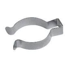 Abraçadeira Zincada 20/40" Fluorescente
