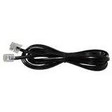 Cabo para Monofone Liso Jack/Jack RJ11 2M