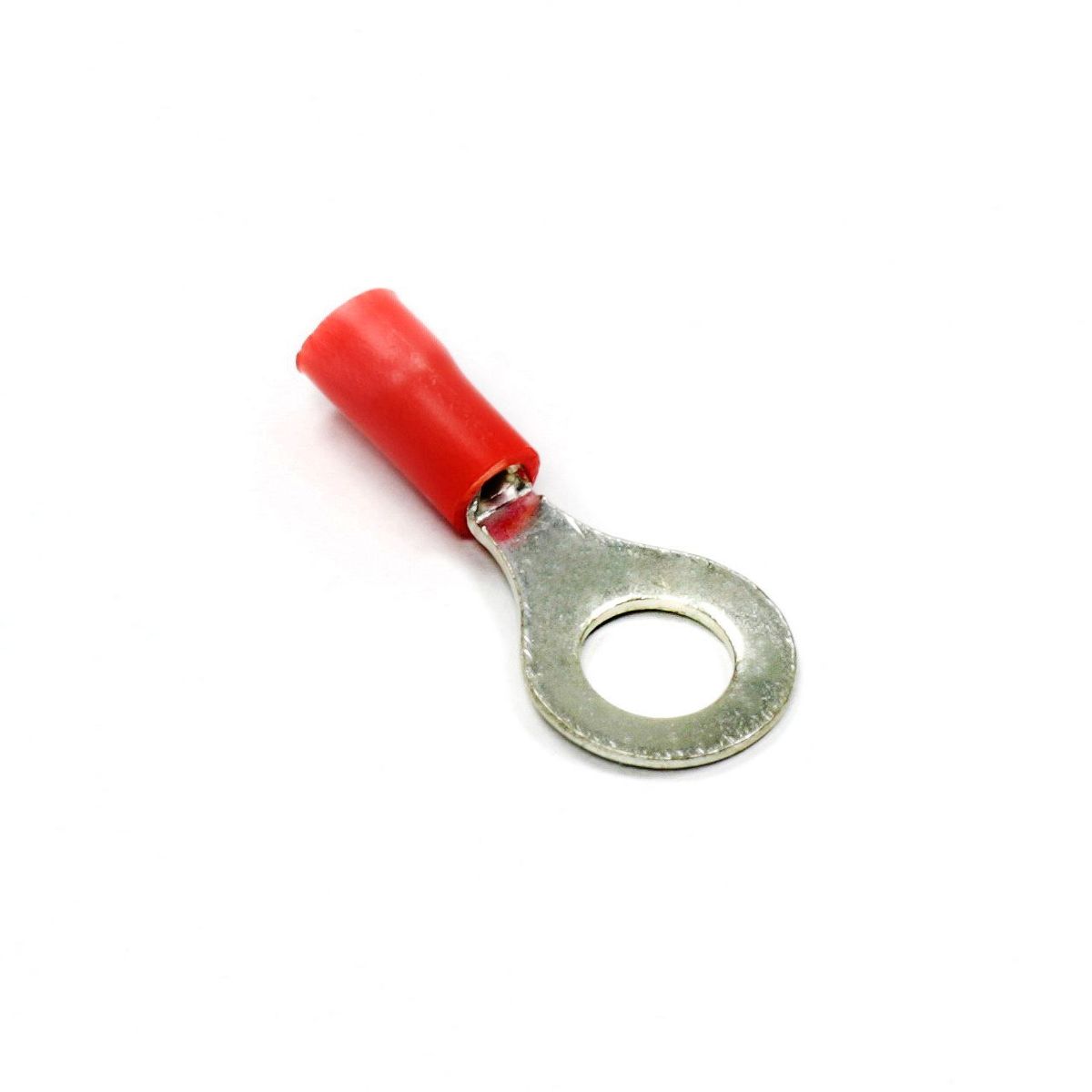 Terminal Pré Isolado Anel 0,5 até 1,5mm² Vermelho, marca Voltaggio - Foto Principal