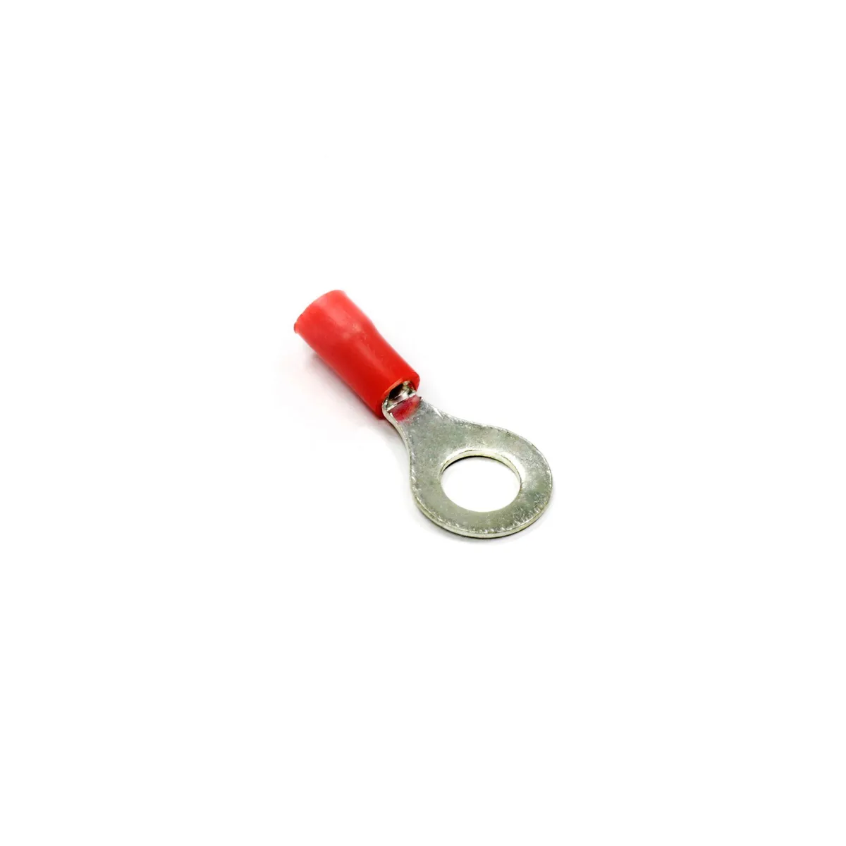 Terminal Pré Isolado Anel 0,5 até 1,5mm² Vermelho, marca Voltaggio - Foto Principal
