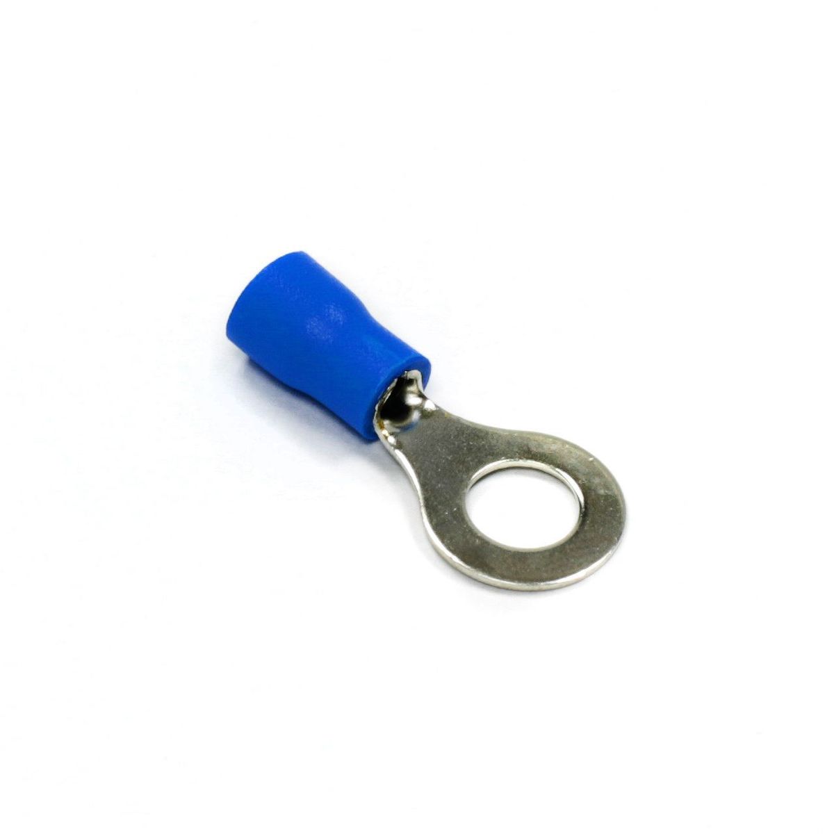 Terminal Pré Isolados Anel 1,5 até 2,5mm² Azul Voltaggio, marca Voltaggio - Foto Principal