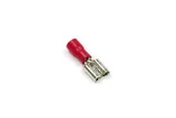 Terminal Emenda Pré Isolado Fêmea 0,5 até 1,5mm² Vermelho