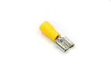Terminal Pré Isolado Fêmea 4,0 até 6,0mm² Amarelo