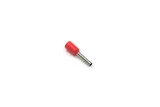 Terminal Pré Isolado Ilhos 1,00mm² Vermelho