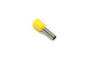 Terminal Pr Isolado Ilhos 6mm Verde