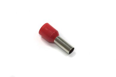 Terminal Pr Isolado Ilhos 10mm Vermelho