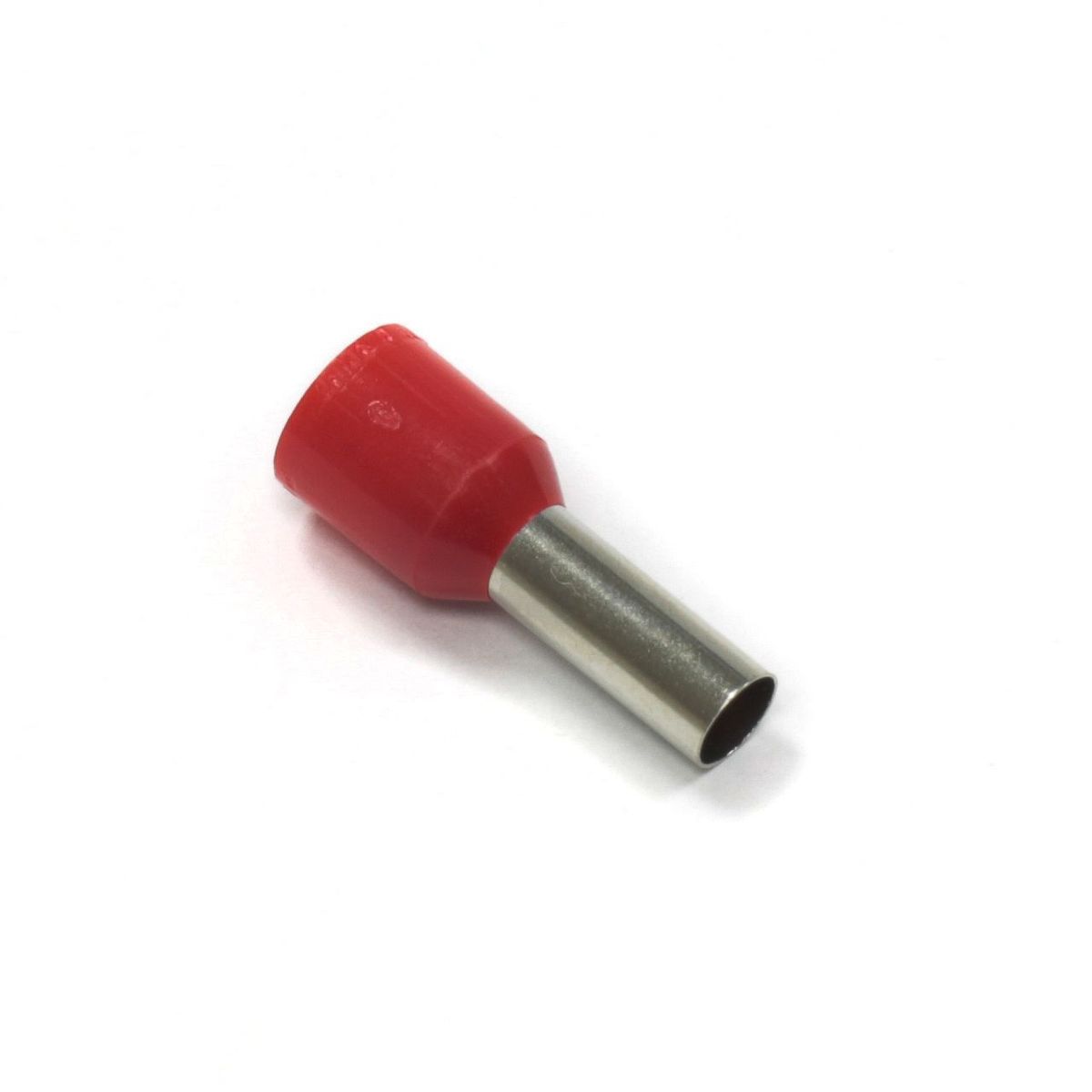 Terminal Pré Isolado Ilhos 10mm Vermelho, marca Voltaggio - Foto Principal