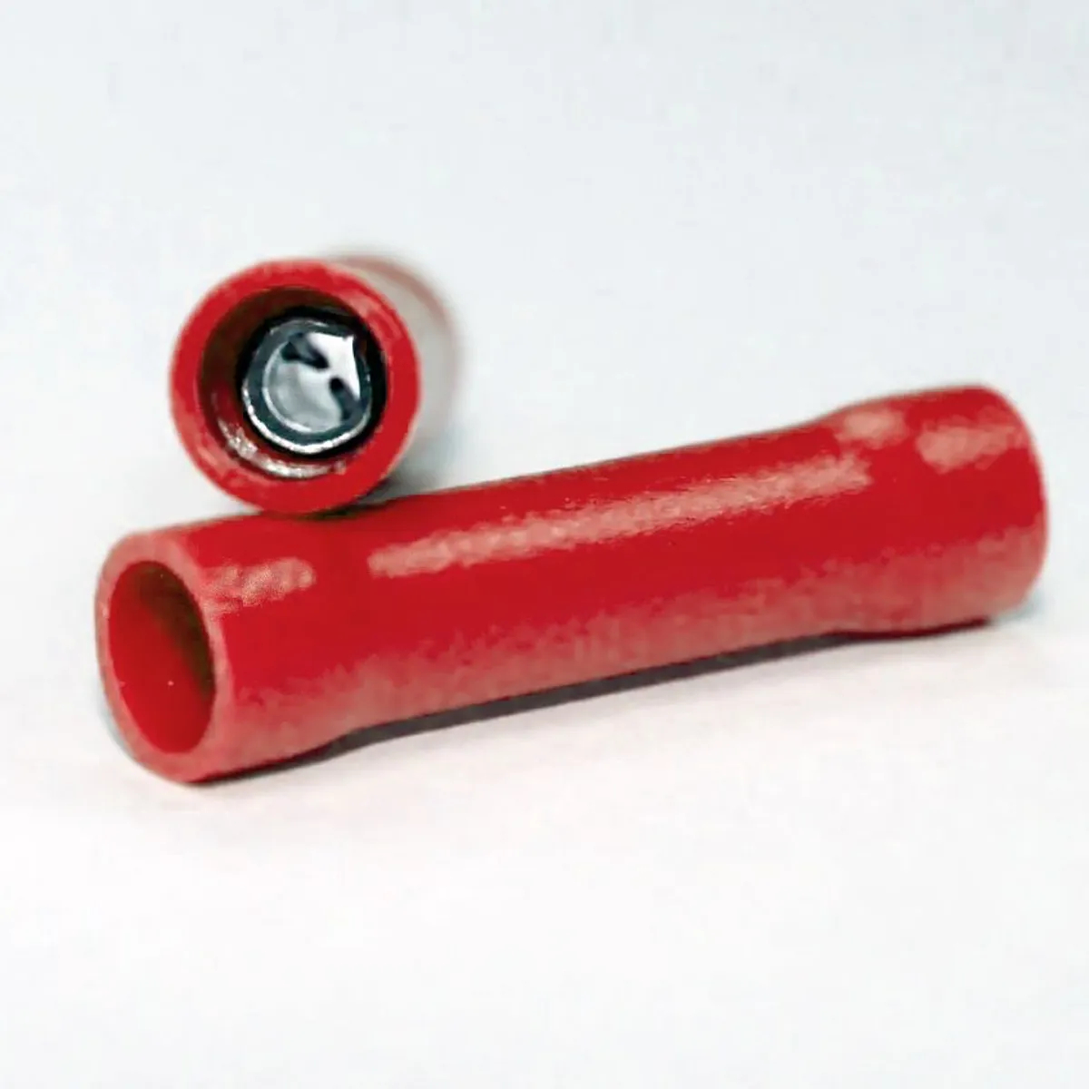 Terminal Pré Isolado Luva 0,5 até 1,5mm² Vermelho, marca Voltaggio - Foto Principal