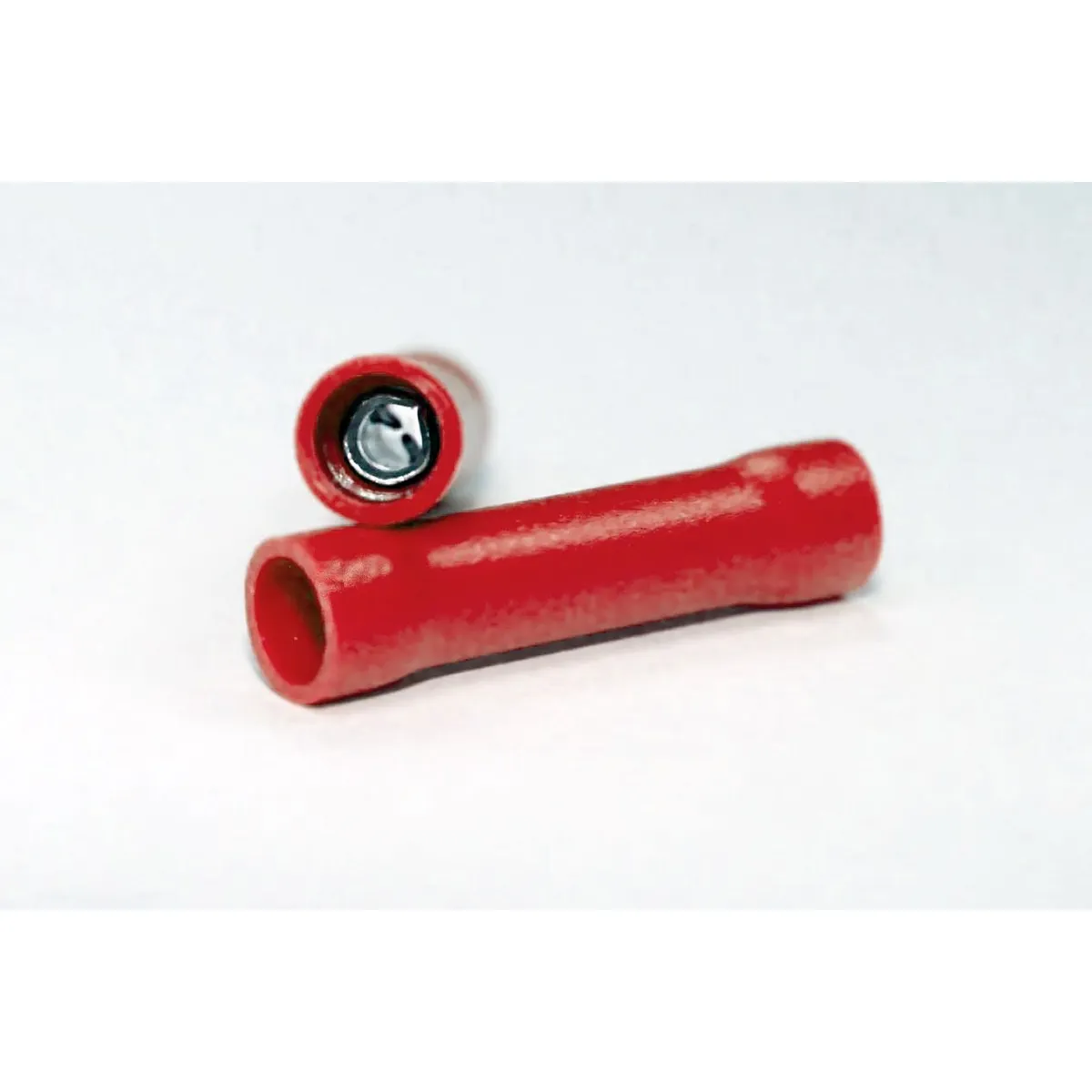 Terminal Pré Isolado Luva 0,5 até 1,5mm² Vermelho, marca Voltaggio - Foto Principal
