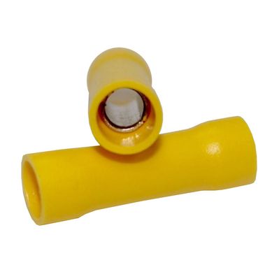 Terminal Pr Isolado Luva 4,0 at 6,0mm Amarelo