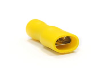 Terminal Pr Isolado Macho 4,0 at 6,0mm Amarelo