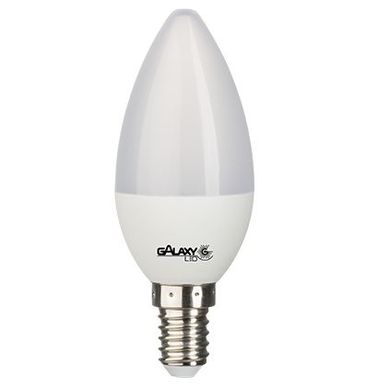 Lmpada LED Vela Lisa Leitosa 4w Bivolt Branco