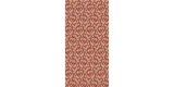 Tapete Brisa Banheiro Mosaico 43x130cm Laranja