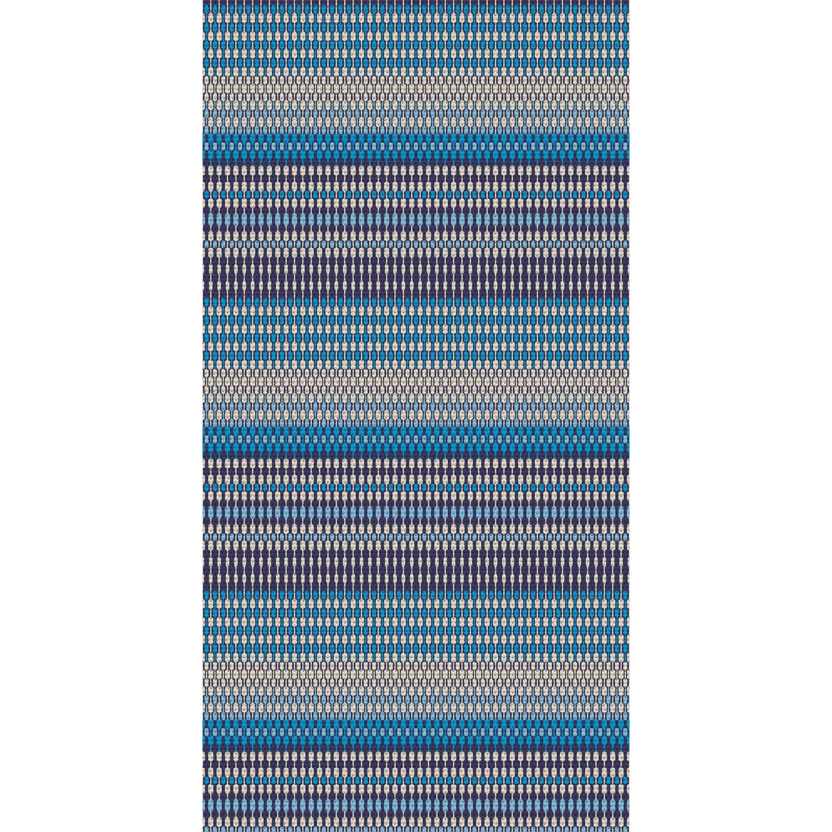 Tapete Brisa Banheiro Trico 43x130cm Azul, marca Kapazi - Foto Principal