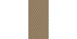 Tapete Brisa Banheiro Chevron 43x65cm Bege