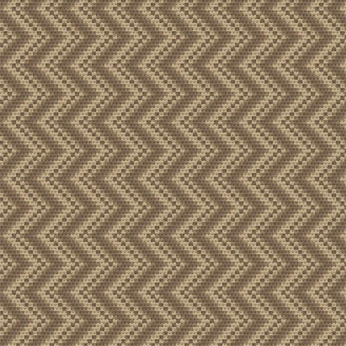 Tapete Brisa Banheiro Chevron 43x65cm Bege, marca Kapazi - Foto Principal