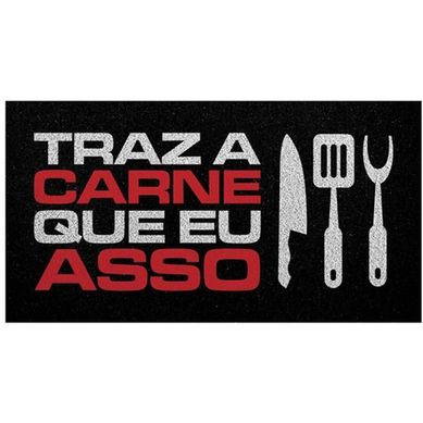 Tapete Vinil Super Print Cortes 40x75cm Preto