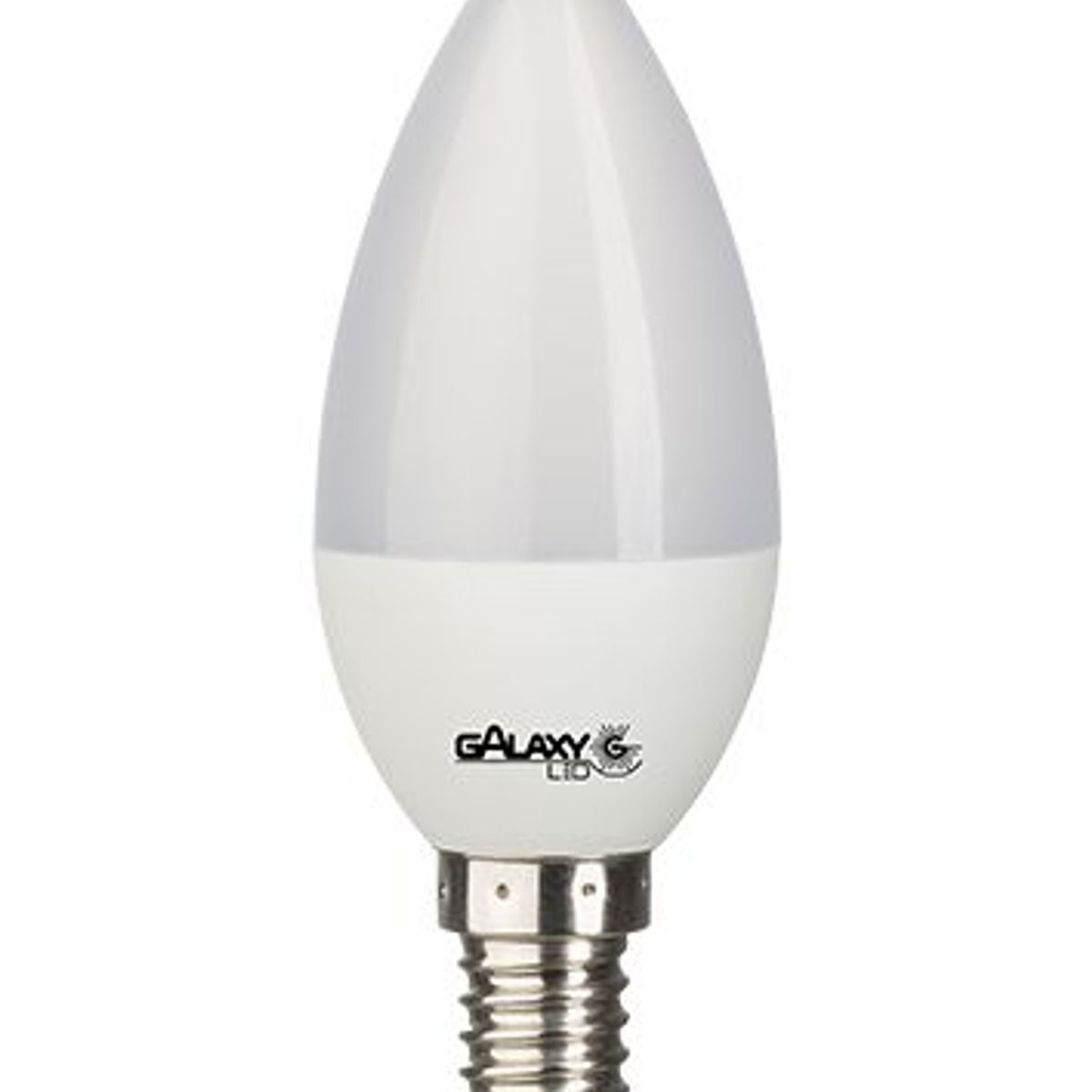 Lâmpada LED Vela Lisa Leitosa 4w Bivolt Amarelo, marca Galaxy LED - Foto Principal