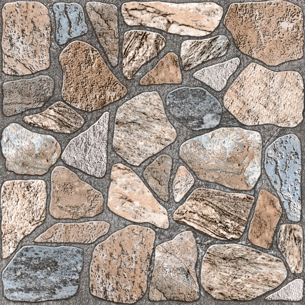 Piso Pomes Caixa 2,00m² 45x45cm Bege, marca Formigres - Foto 2