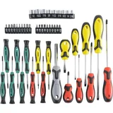 Kit Chaves Pontas e Soquetes 48 Peças RLE