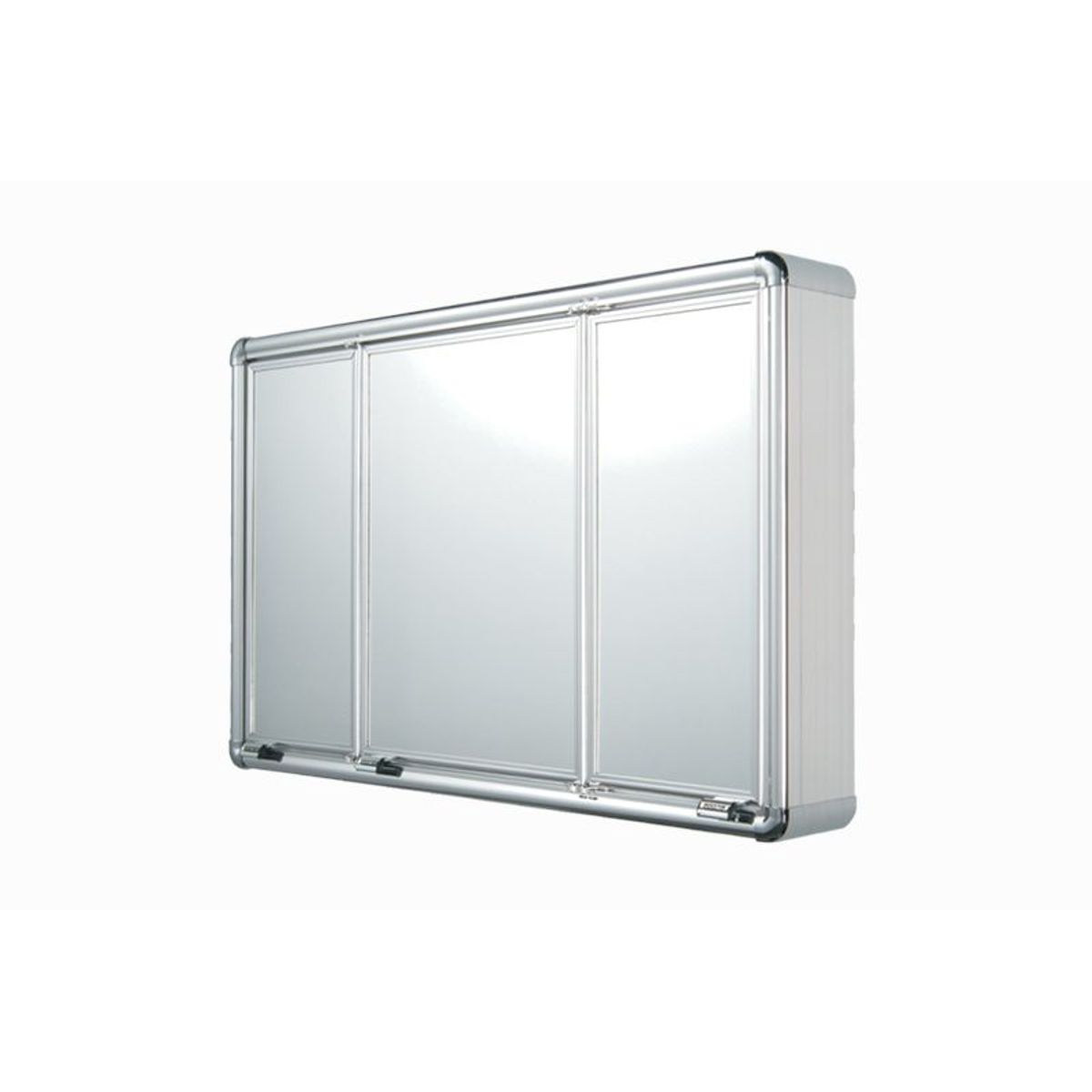 Armario para Banheiro Perfil de Aluminio com Espelho 45x73cm, marca Astra - Foto Principal