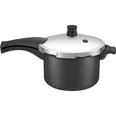 Panela de Presso 4,5L Turbo Top Cinza