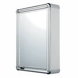 Armario para Banheiro Sobrepor com Espelho 58x44cm Brasilia