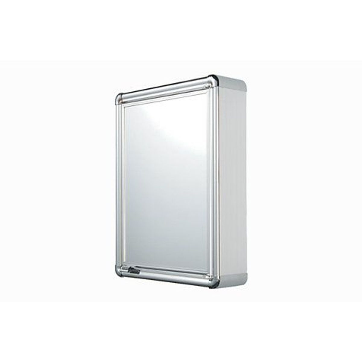 Armario para Banheiro Sobrepor com Espelho 58x44cm Brasilia, marca Astra - Foto 2
