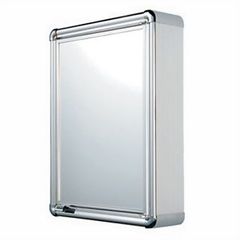 Armario para Banheiro Sobrepor com Espelho 58x44cm Brasilia