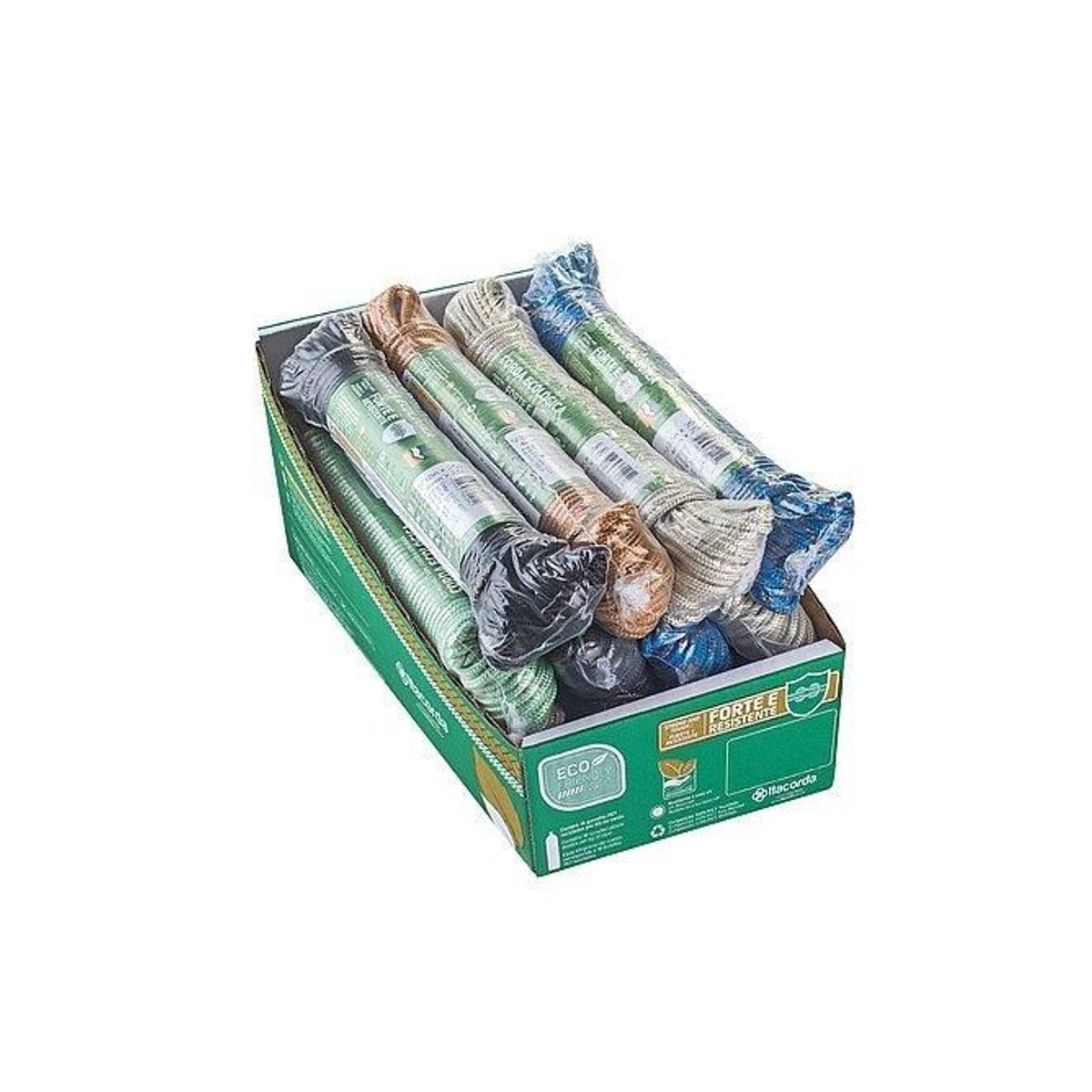 Corda Trancada Pet Meadas com 25m Sortido, marca Itacorda - Foto 2