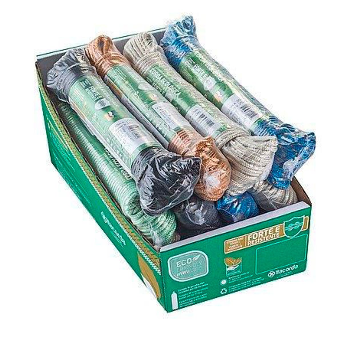 Corda Trancada Pet Meadas com 25m Sortido, marca Itacorda - Foto Principal