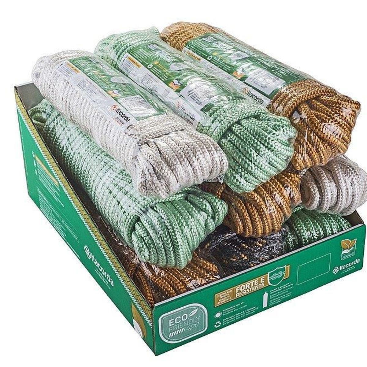 Corda Trancada Pet Meadas com 25m, marca Itacorda - Foto Principal