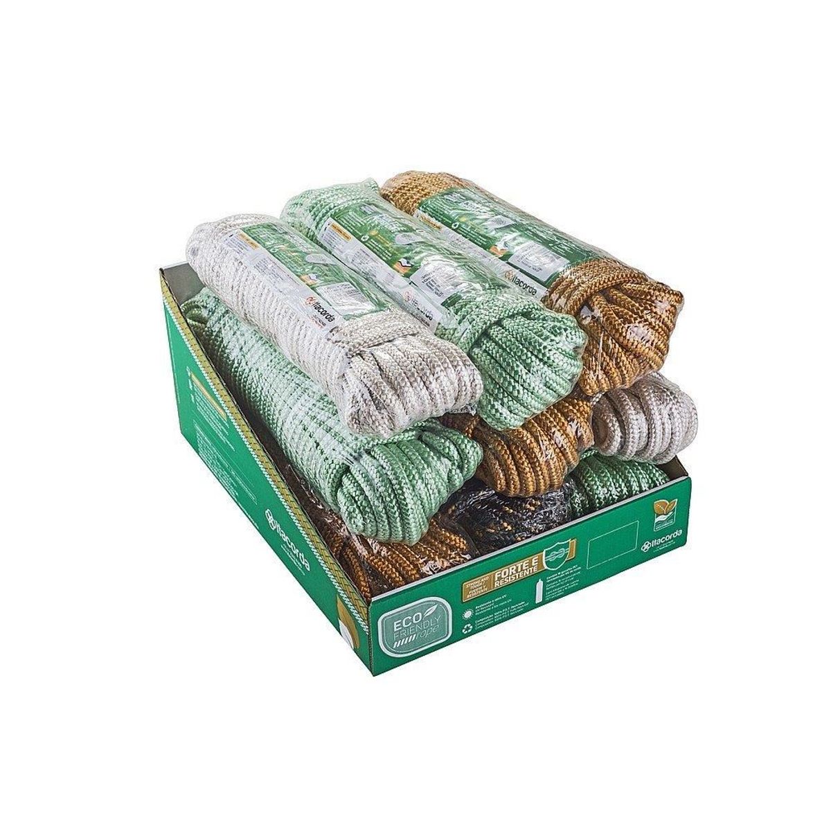 Corda Trancada Pet Meadas com 25m, marca Itacorda - Foto Principal